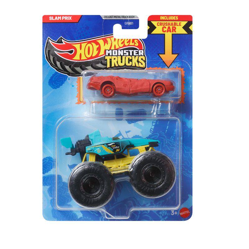 Hot Wheels Car Monster Trucks - Coleção de Veículos de Brinquedo Hot