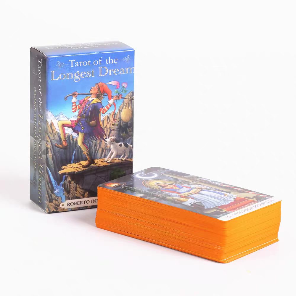 78 Cartas de Sonho Mais Longas - Board Game Of Life avaliação e preço