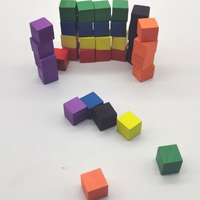 100 unidades/lotes 10mm cubos  - Board Game Catan avaliação e preço