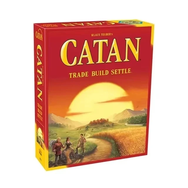 Jogo de tabuleiro Catan, jogo  - Board Game Catan avaliação e preço