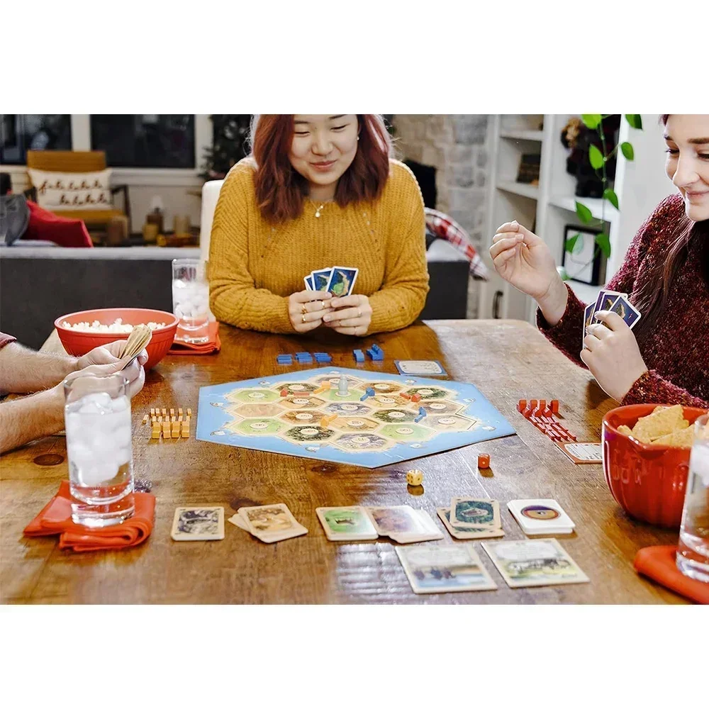 Jogo de tabuleiro Catan, jogo  - Board Game Catan avaliação e preço