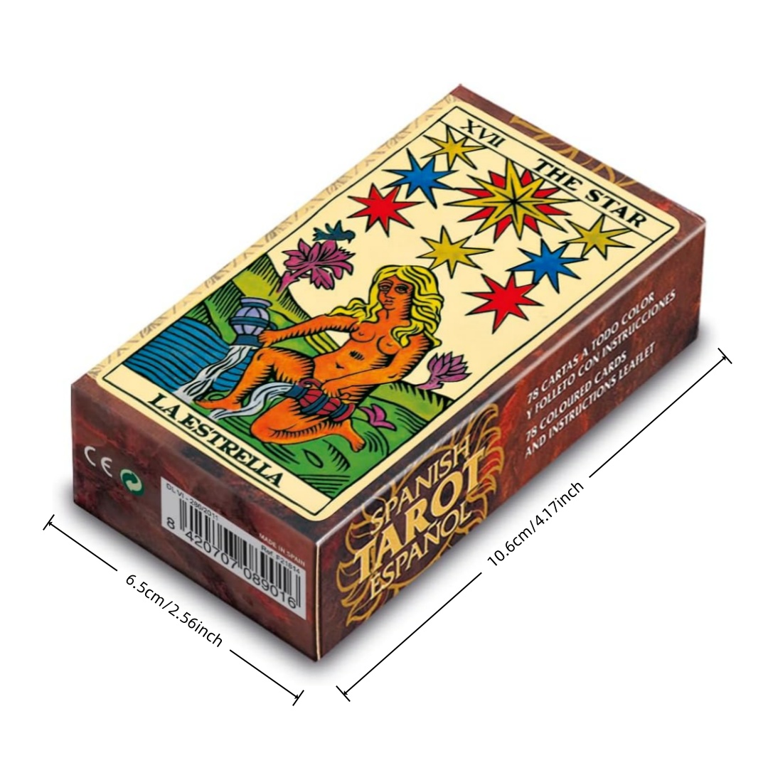 78 Cartas Clássicas de Tarô de - Board Game Of Life avaliação e preço
