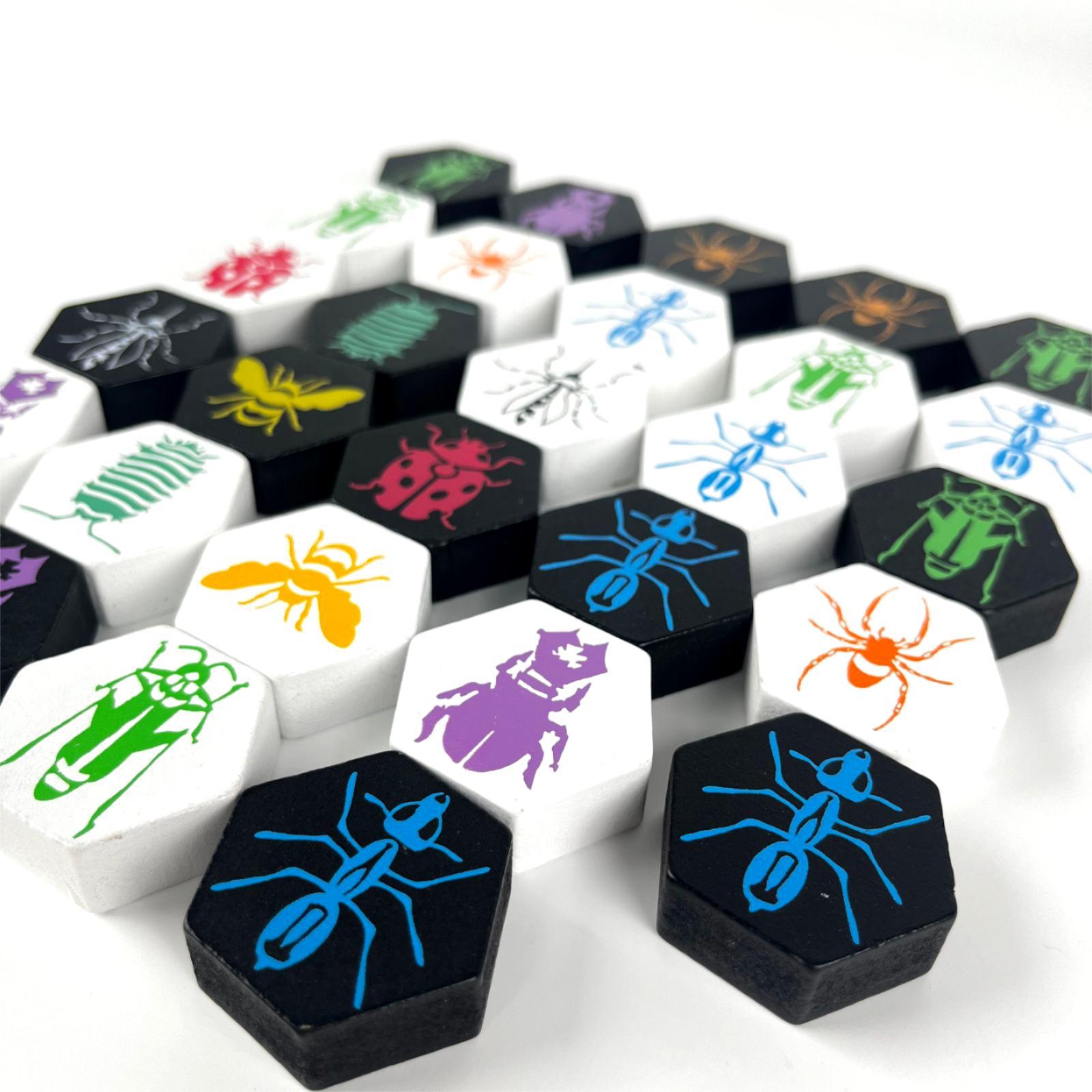 Jogo de Tabuleiro Hive para 2  - Board Game Catan avaliação e preço