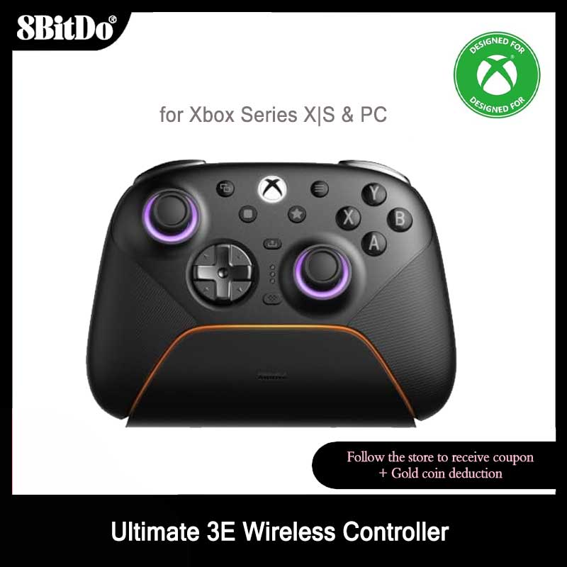 Controle Sem Fio 8Bitdo Ultima - Board Game Android avaliação e preço