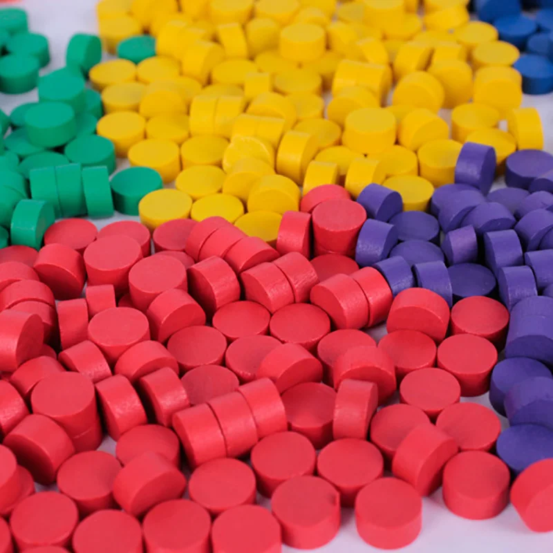 100 peças 9 cores peças de jog - Board Game Catan avaliação e preço