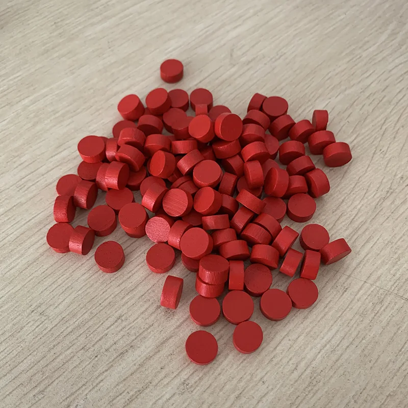 100 peças 9 cores peças de jog - Board Game Catan avaliação e preço