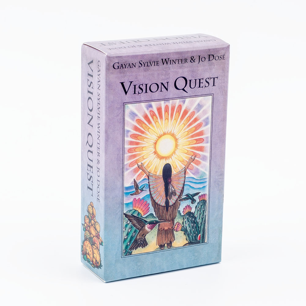 Baralho de cartas Vision Quest - Board Game Of Life avaliação e preço