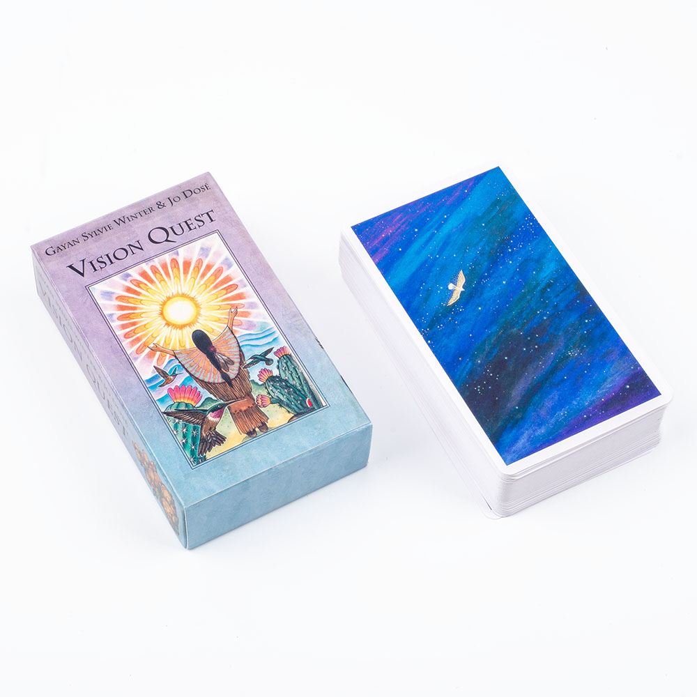 Baralho de cartas Vision Quest - Board Game Of Life avaliação e preço