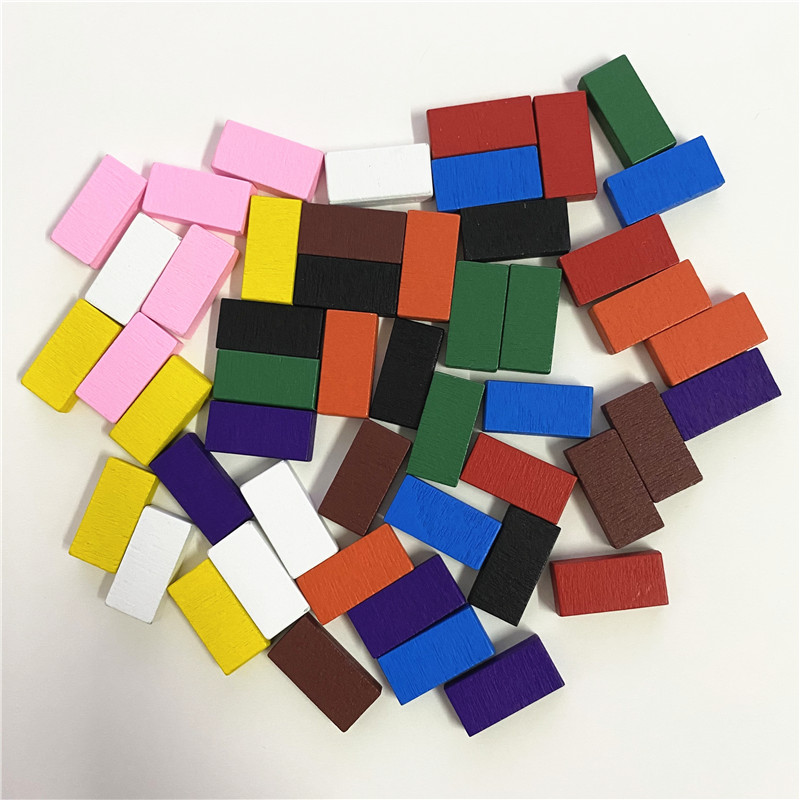 50 Pcs 20*10*5 milímetros Colo - Board Game Catan avaliação e preço