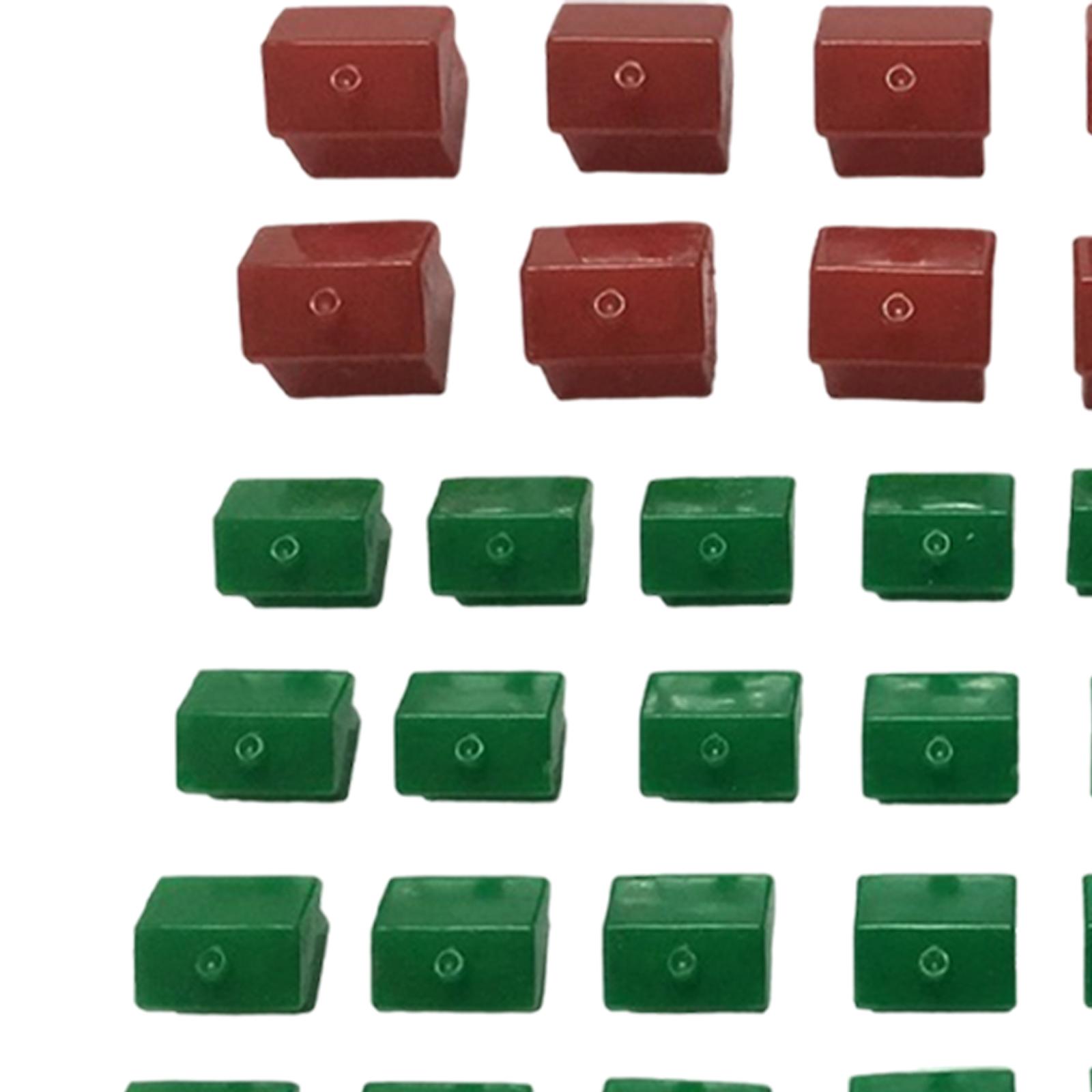 Conjunto de Casas Plásticas de - Board Game Catan avaliação e preço