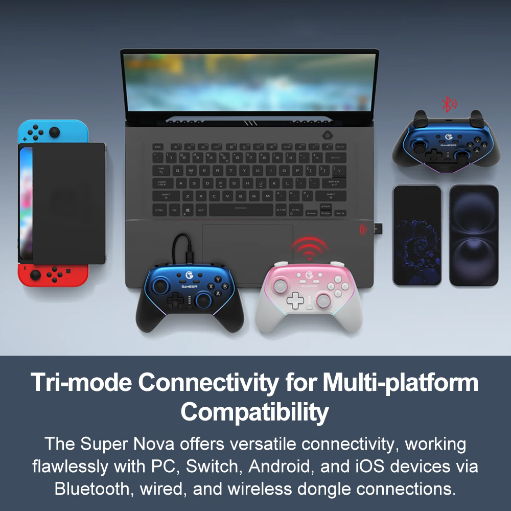 Gamesir super nova controlador - Board Game Android avaliação e preço