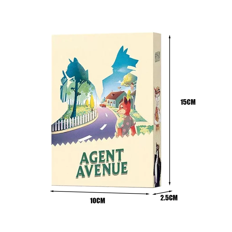 Jogo de tabuleiro Agent Avenue - Board Game Live avaliação e preço